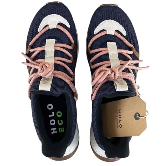 Holo Women's Shoes Navy Blue Mesh Artemis Outdoor Sneakers W Size 9.5 - Picture 3 of 5